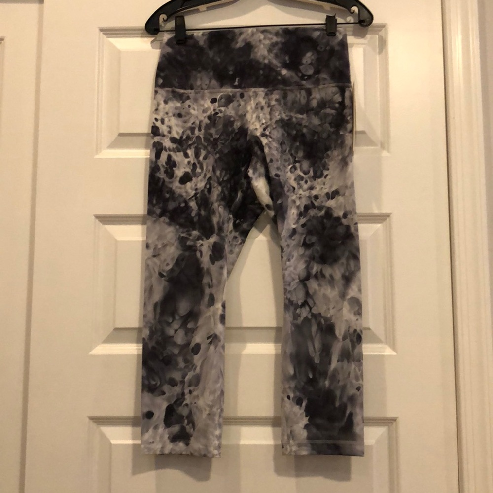 Lululemon Wunder Under HR Crop 21” *MDye